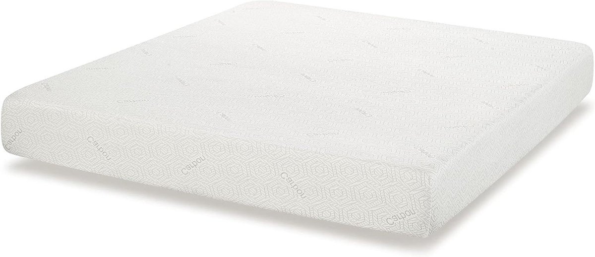 Matrasovertrek - Matrashoes topper - Bescherming bed - Bacteriostatisch carbon garen - 120