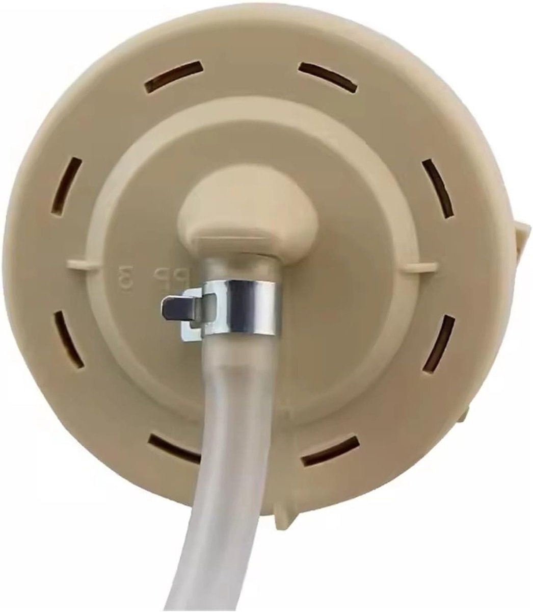 Wasmachine Waterniveau Sensor Drukschakelaar Niveauschakelaar Wasmachine Reparatie Nauwkeurige Waterdetectie DC5V 10mA Lichtgeel
