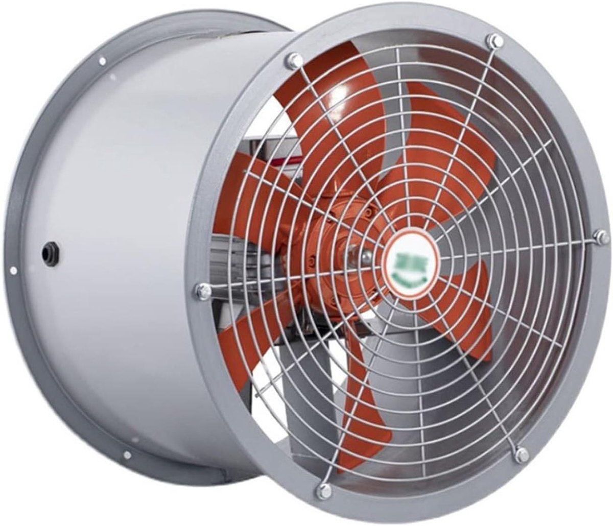 Badkamer Ventilator - Afzuigventilator Keuken - Lucht Verversen - Hittebestendig - 31 cm -