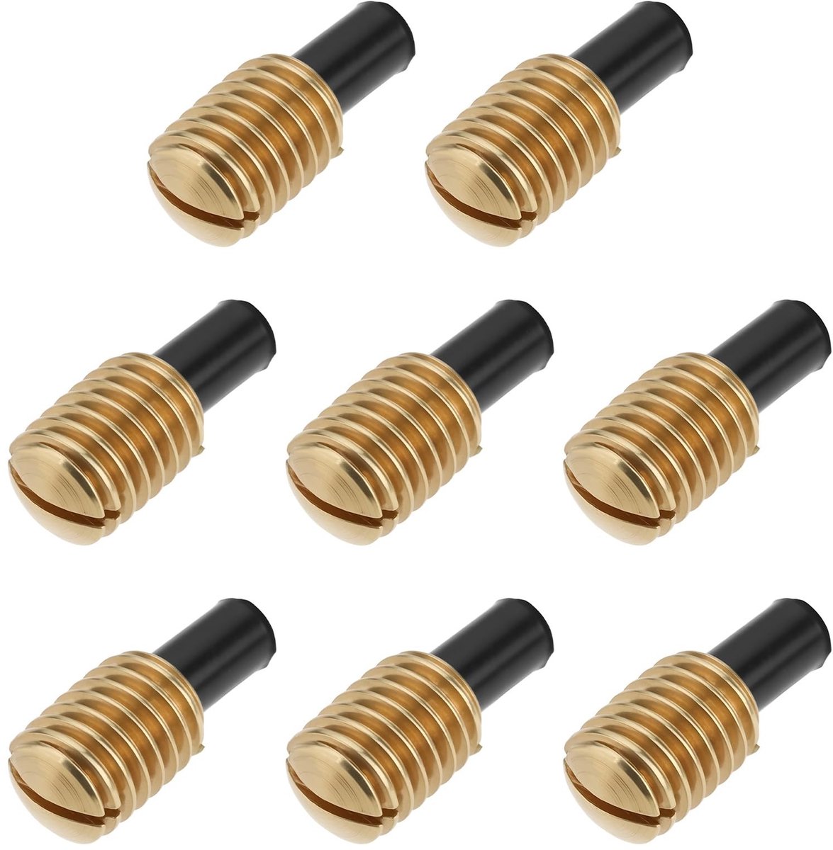 Dailygoods- Saxofoon Schroef 4,9x11,1mm - Messing - 8 Stuks - Reparatie Accessoires - Alt/Sopraansaxofoon - Betrouwbare Verbinding - Saxofoon Onderdelen