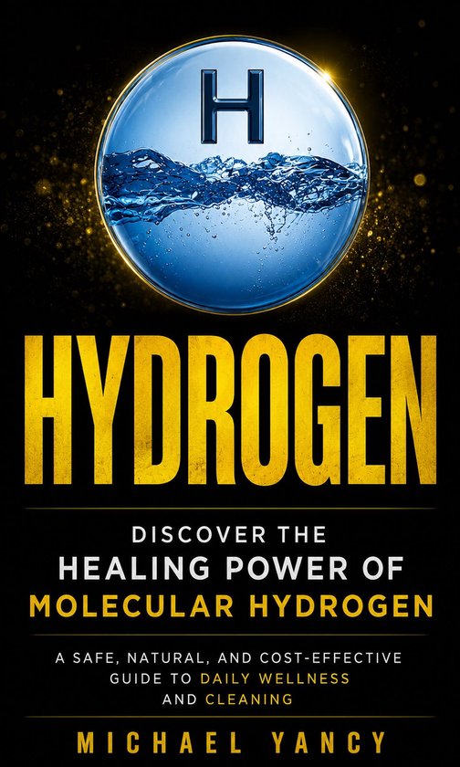 Hydrogen: Discover the Healing Power of Molecular Hydrogen - cover