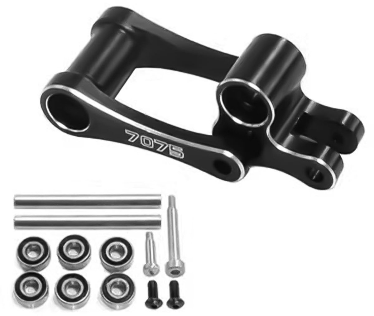 Dailygoods - Aluminium Achterste Knokkel voor Motorfiets Upgrade