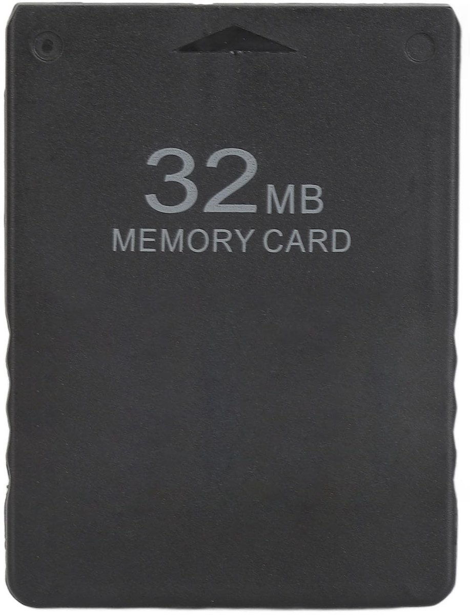 Dailygoods- Geheugenkaart 32MB - Geheugenkaart PS1 - Plug-and-play - Retro Games - Geheugenchip - Eenvoudig te installeren - Gamecard