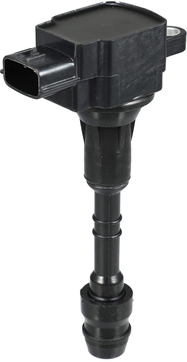 Dailygoods- Ontstekingsspoel Zwart - Vervanging - Infiniti FX45 - 4.5L V8 - Plastic/Metaal - 15.3x9x4cm - Bobine