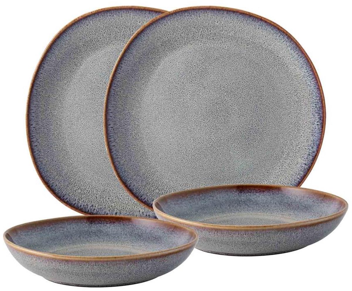 Tafel-Set Lave Set van 4