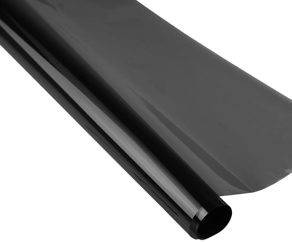 Dailygoods- Autoruitenfolie 76cm x 300cm - Getinte Folie - Zonwerend - Privacy Folie - Anti-schittering - Beschermfolie tegen Krassen - Raamfolie