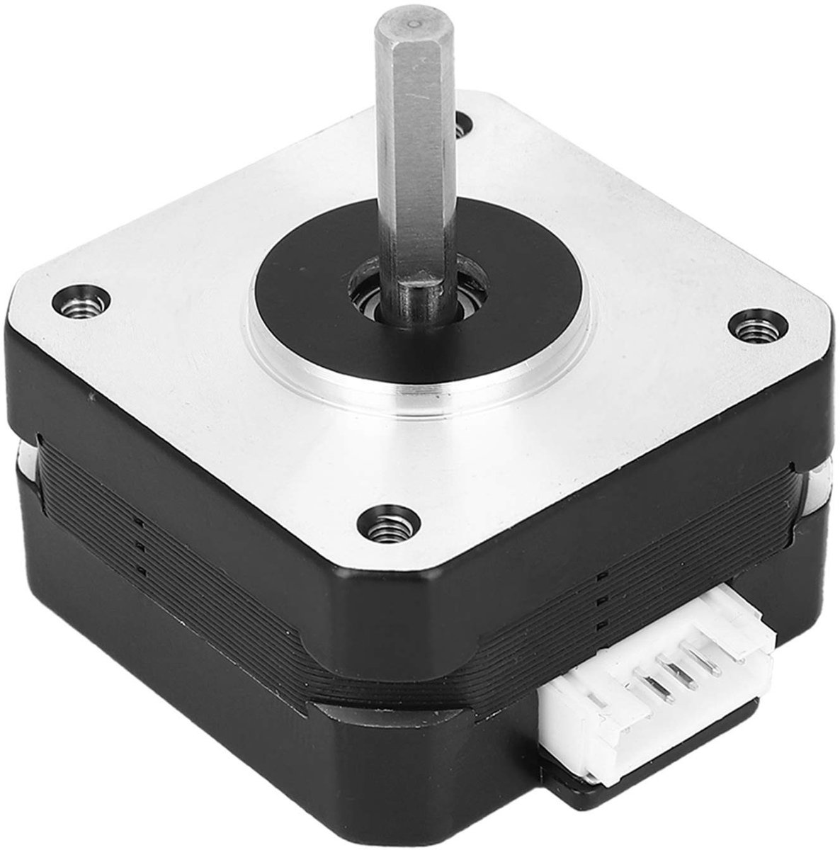 Dailygoods- Printermotor 17 High Performance - 12V - Stap voor stap - Duurzaam - Geluidsarm - Eenvoudig te installeren - Hoge operationele prestaties - Stappermotor