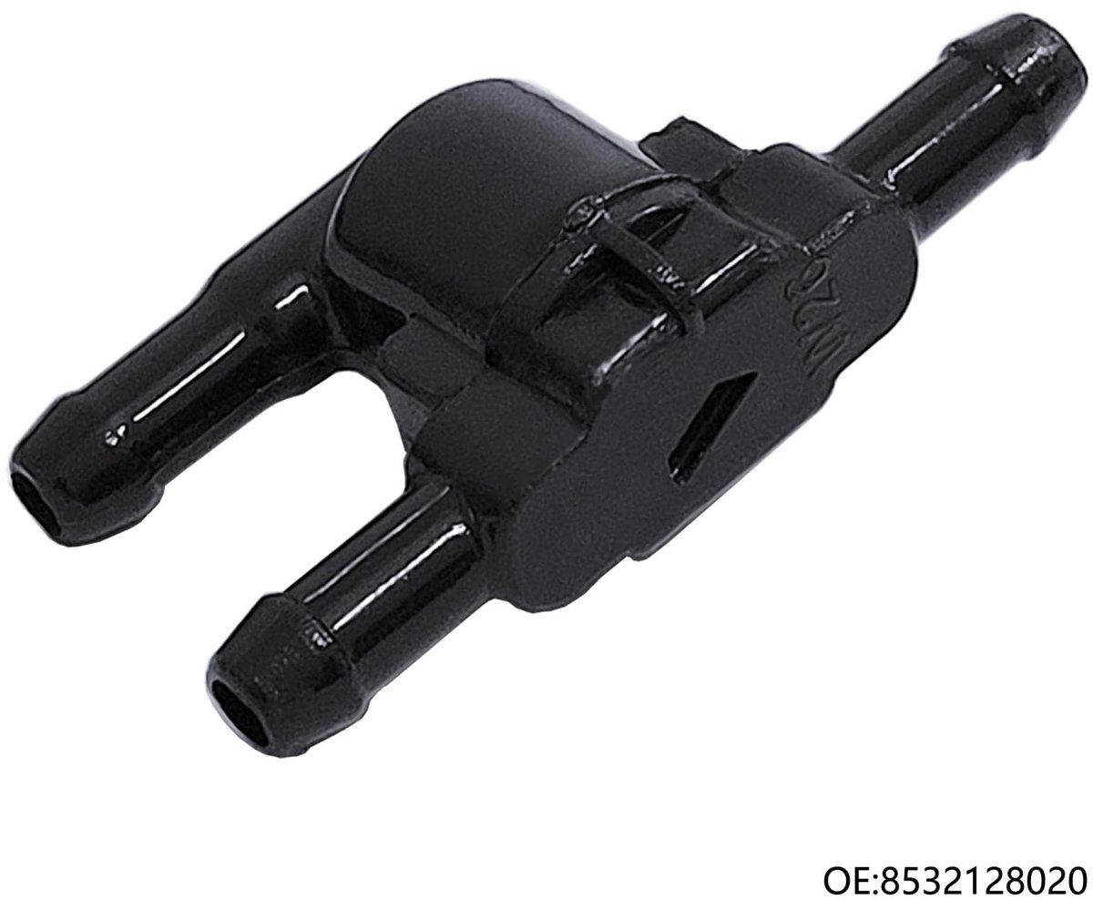 Dailygoods- Checkklep 4x - Hoge kwaliteit kunststof - Terugslagklep - Compatibel met Toyota - Voorkomt verstoppingen - OE nummer 853212080