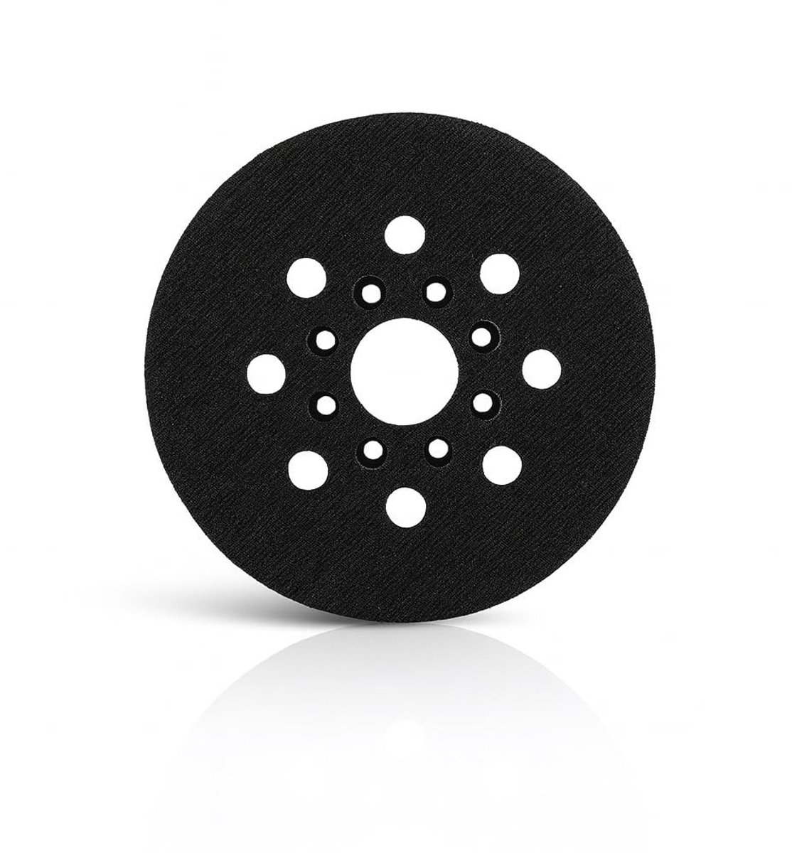 Dailygoods- Schuurschijf 125 mm - 8 gaten - Steunschijf voor excentrische schuurmachine - Hoogwaardig PU - Duurzaam - Stabiliteit onder druk - Schuurpapier