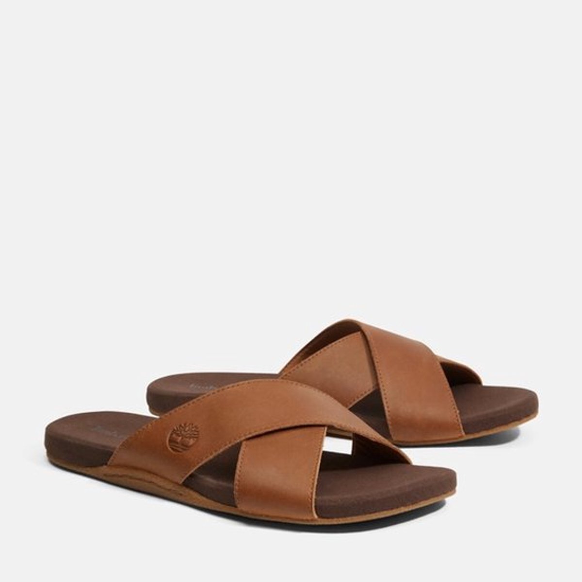 Timberland Seaton Bay SLIDE SANDAL SADDLE Heren Sandalen SADDLE Bruin