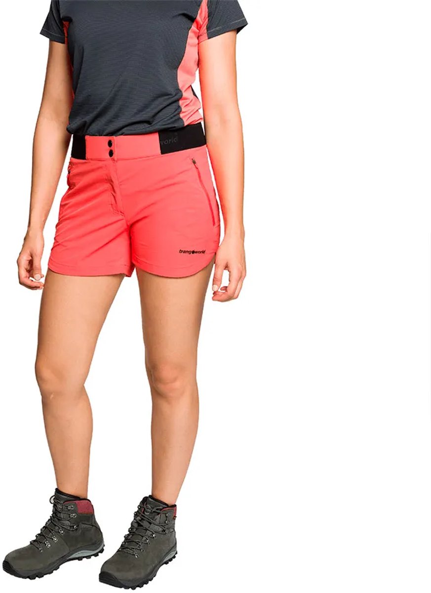 Trangoworld Stora Korte Broek Rood M Vrouw