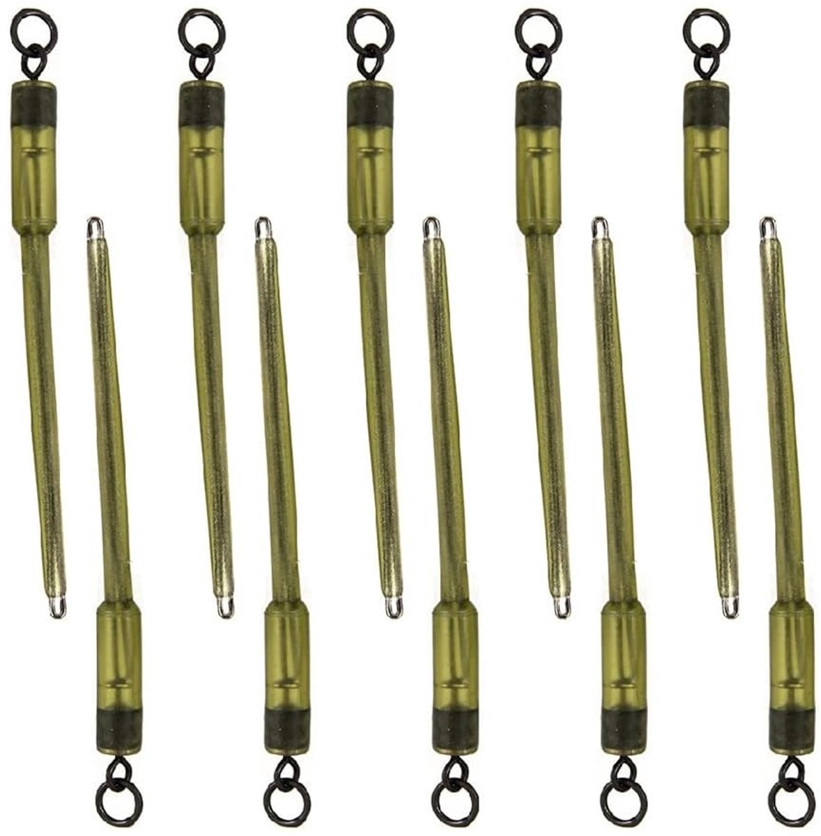 Dailygoods - 10 Stuks Karpervissen Wartels en Accessoires voor Vissers