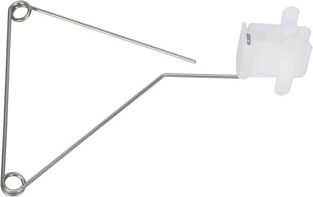 Draadframe Geleider - Vlechtmachine Onderdeel - Breiprojecten Uitvoeren - Driehoekige Stabiliteit - 15 x 12 x 4 cm - Zilver
