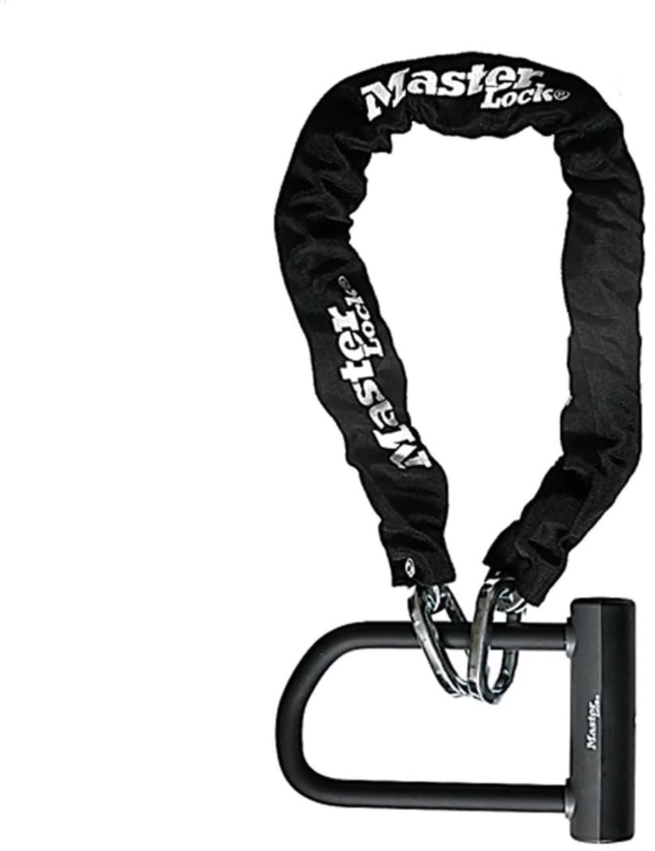 Masterlock U-slot met ketting - 10mm x 1m