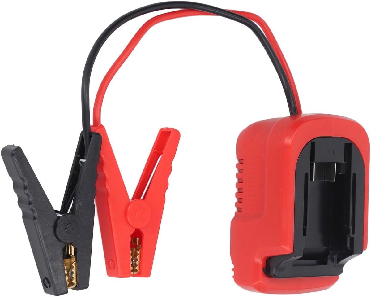 Auto Jump Starter - Noodstroomvoorziening Batterij - Voertuig Starten - Sterk ABS Materiaal - 15 x 8 x 8 cm