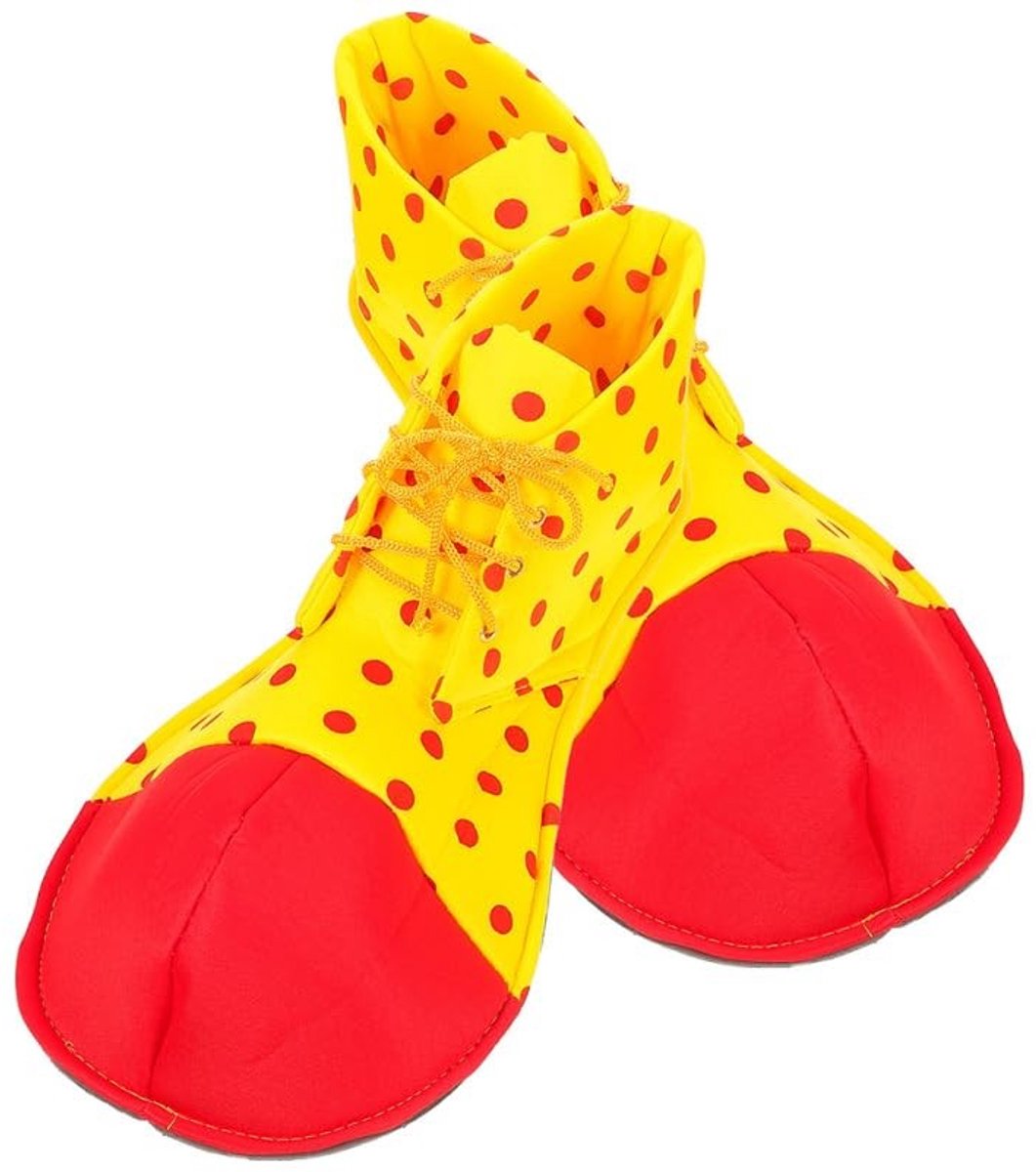 Dailygoods- Clownschoenen Grappige Kostuumschoenen - Cosplay - Carnaval - Halloween - Podiumperformance - Comfortabel 36x20x8 cm