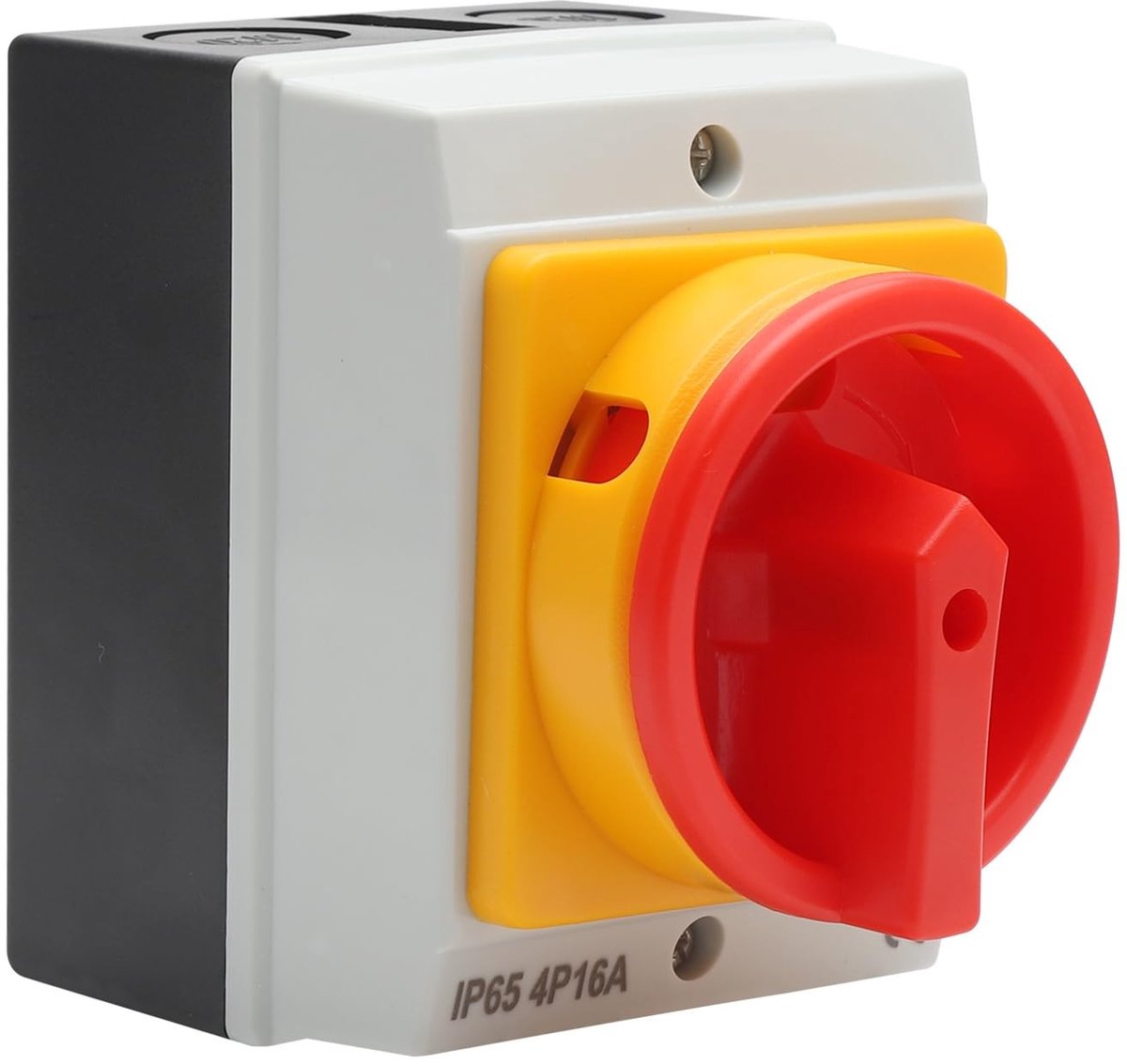 Dailygoods - Rotary Switch - 4-Pool - Waterdicht en Vochtbestendig - Motorbescherming - 440V - Elektrische apparaten - Betrouwbaarheid