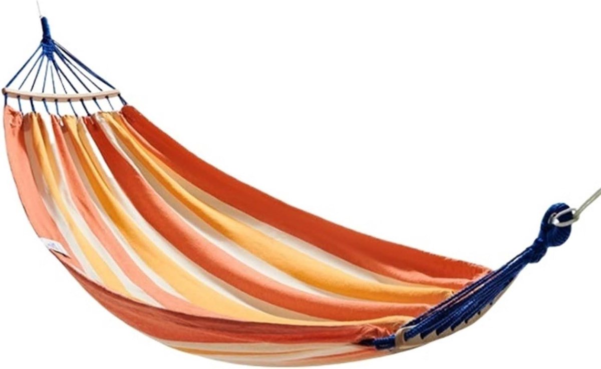 Outdoor Hangmat - Kampeerhangmat Terrashangmat - Ontspannen Buiten - Lichtgewicht Draagbaar - 200x100 cm - A