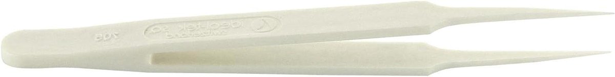 Precisie Pincet - Pincetten Set - Fijne Werkzaamheden - Glasvezel Versterkt - 115 mm - Zwart