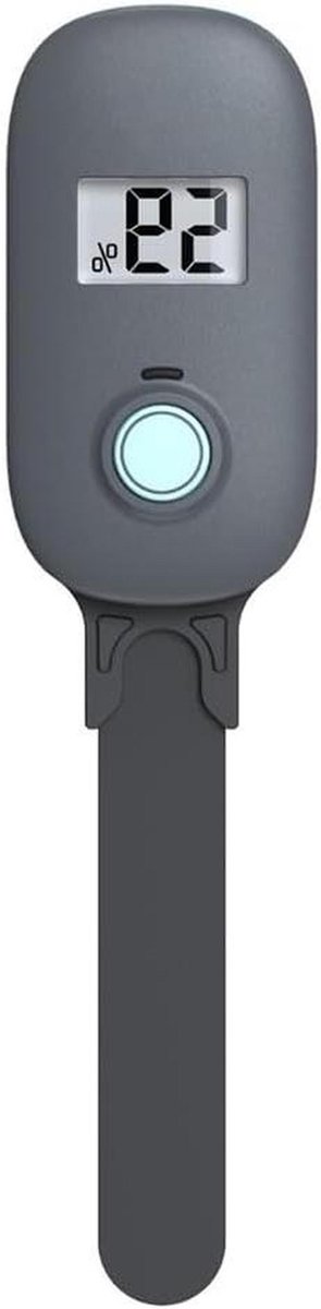 Bodem Vochtmeter - Bodem Tester - Planten Verzorgen - App Controle - 21 cm - Grijs