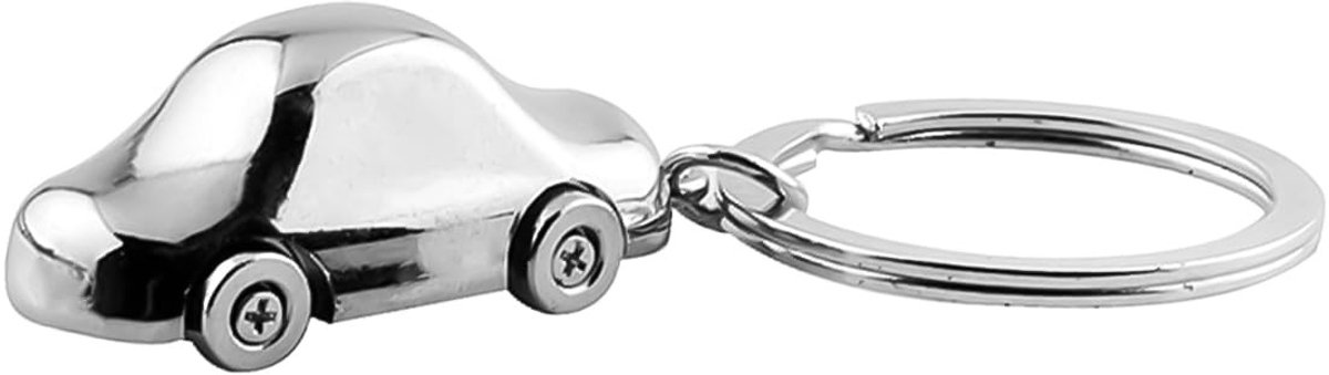 Dailygoods- Sleutelhanger Automodel - Zilveren Sleutelhanger - Metalen Sleutelhanger - Luxe Sleutelhanger - Sleutelhanger voor Mannen/Vrouwen - Zinklegering Materiaal - Sleutelring
