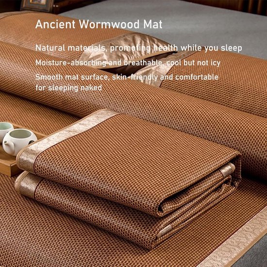 Bedmat - Koelmat - Zomercomfort - Muggenafstotend - 150 x 200 cm - N.v.t. — afbeelding 2