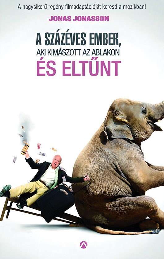 A százéves ember, aki kimászott az ablakon és eltűnt - cover