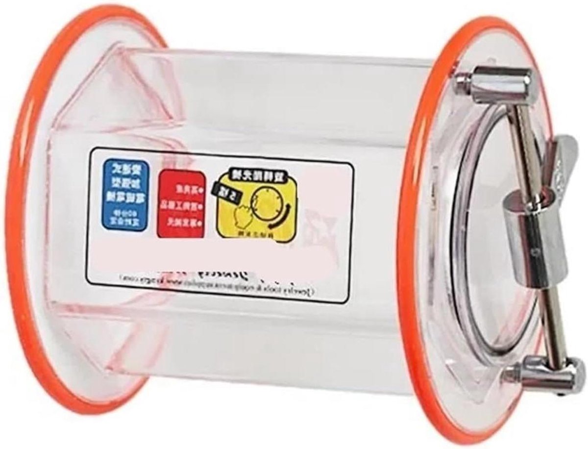 Polijstmachine Trommel - Glas Polijstmachine - Sieraden Afwerken - Roterende Trommel - 3 kg Capaciteit - One Color