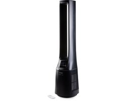 DOMO DO8160 Torenventilator - 2-in-1 - Luchtreiniger - Staande Ventilator - Smartflow - 10 Ventilatiesnelheden - 4 Slimme Functies - Timer