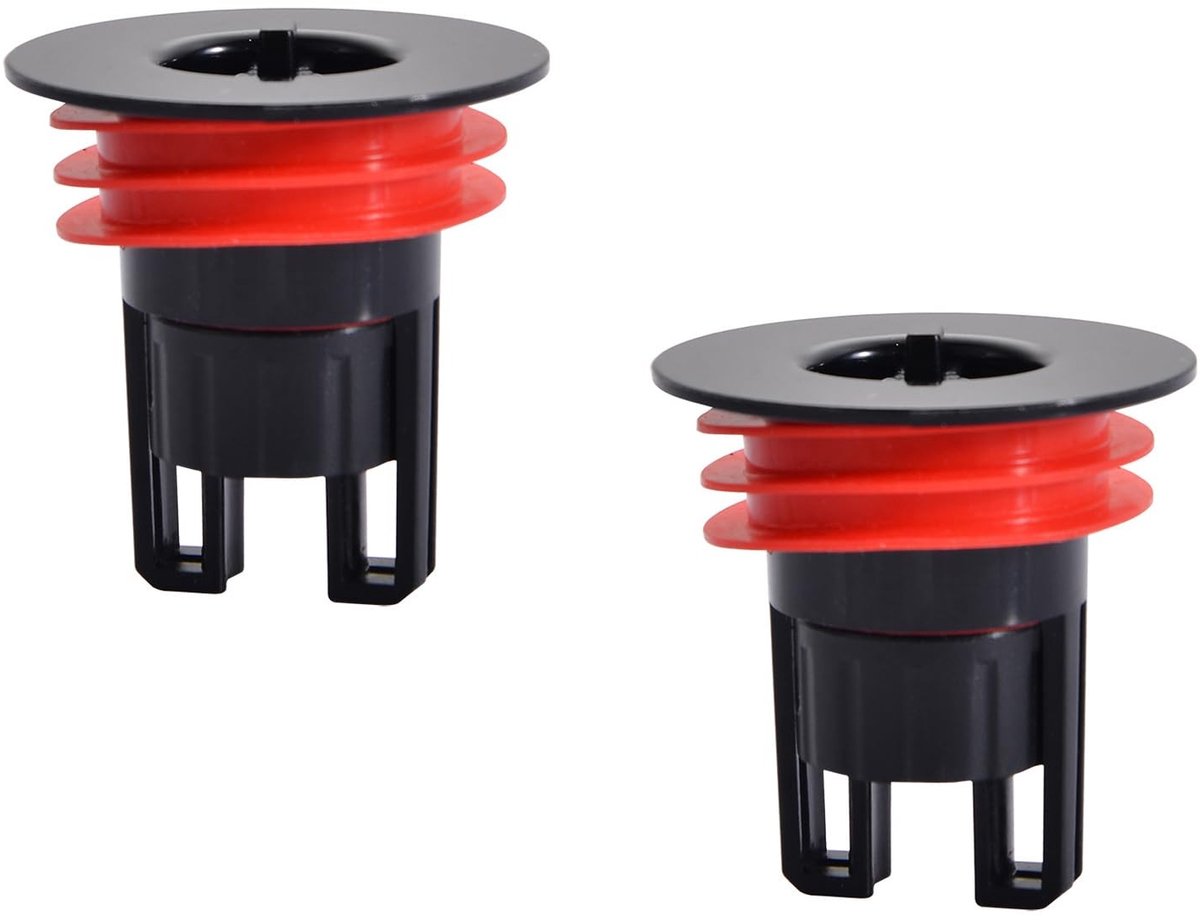 Dailygoods- Afvoerputje Duurzaam - Afvoerstop - Anti Terugstroom - Haarfilter - Magnetische Afdichting - Hoogwaardig ABS - Afvoer