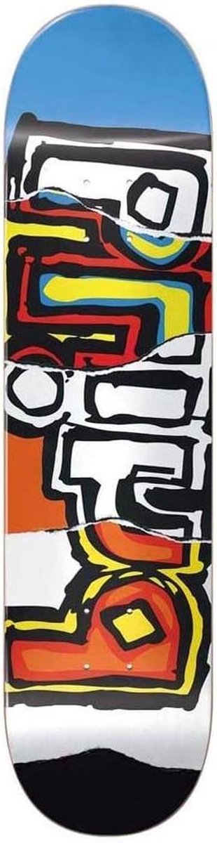 Skateboard Deck Straat Tricks 7-laags Esdoorn 8 x 316 inch Meerkleurig