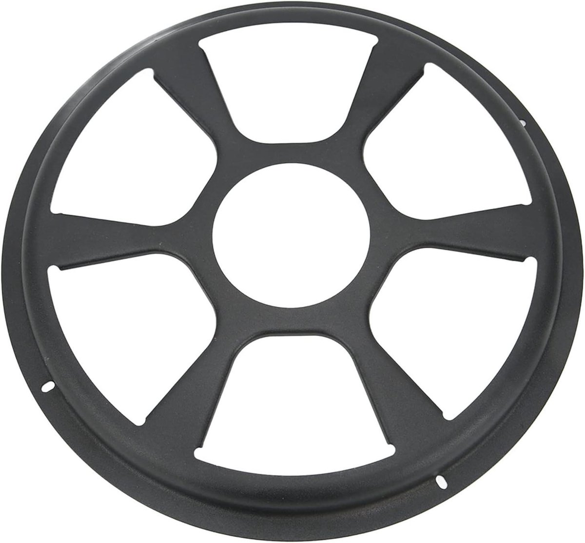 Luidspreker Afdekking - Subwoofer Rooster - Auto Audio Bescherming - Robuuste IJzeren Constructie - 10 inch - Zwart