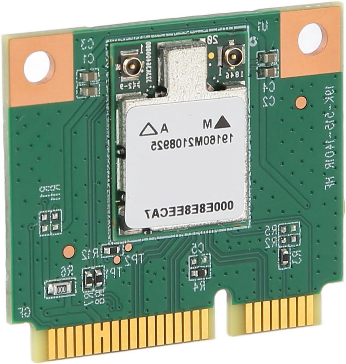 Draadloze WiFi Kaart - Netwerkadapter BT - Snelle Internetverbinding - Dubbele Band 1200Mbps - Mini PCIE - Niet gespecificeerd