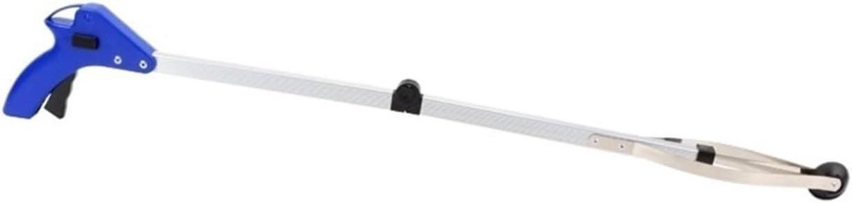 Grijper Reacher Tool - Oppakgereedschap Grijpstok - Voorwerpen Oppakken - Zuignap voor Extra Grip - 81 cm - Blauw