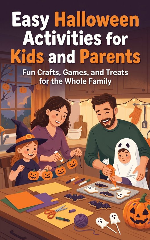 Easy Halloween Activities for Kids and Parents - cover