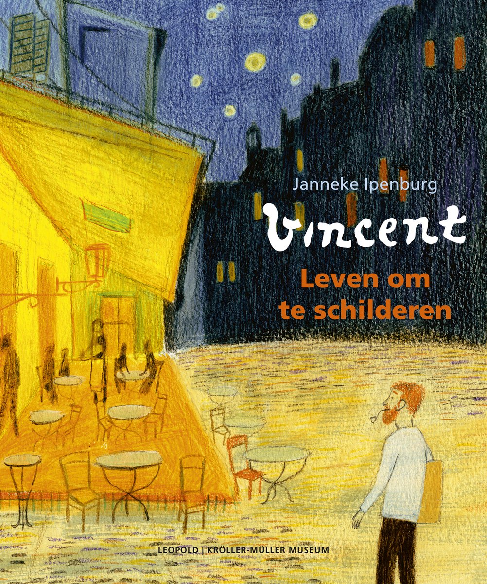 Kunstprentenboeken - Vincent Van Gogh, Leven Om Te Schilderen