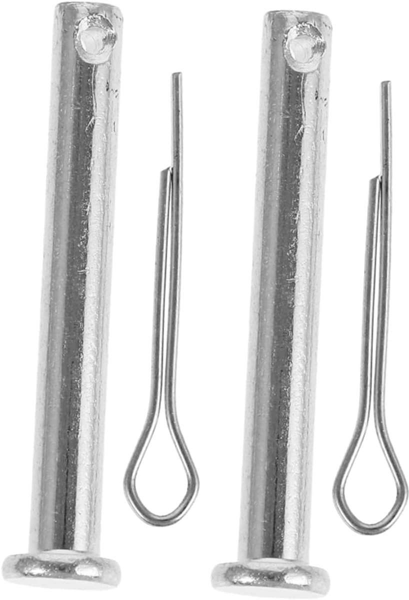 Vergrendelingspen Set Popcorn Machine Onderdelen Apparatuur Onderhoud Precisie Pasvorm 4.10X0.80X0.80CM Zilver
