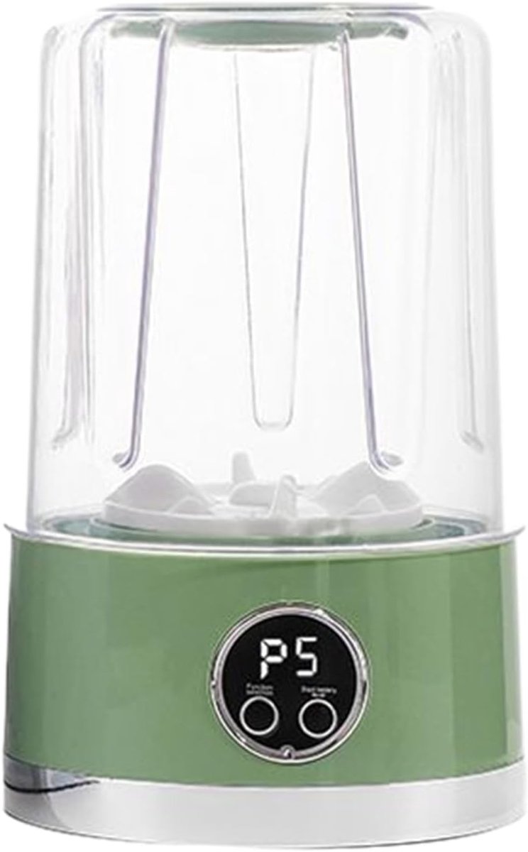 Draagbare Wasmachine Mini Wasmachine Ondergoed Snel Wassen Draadloos Elektrisch 21 x 14 x 21 cm Groen