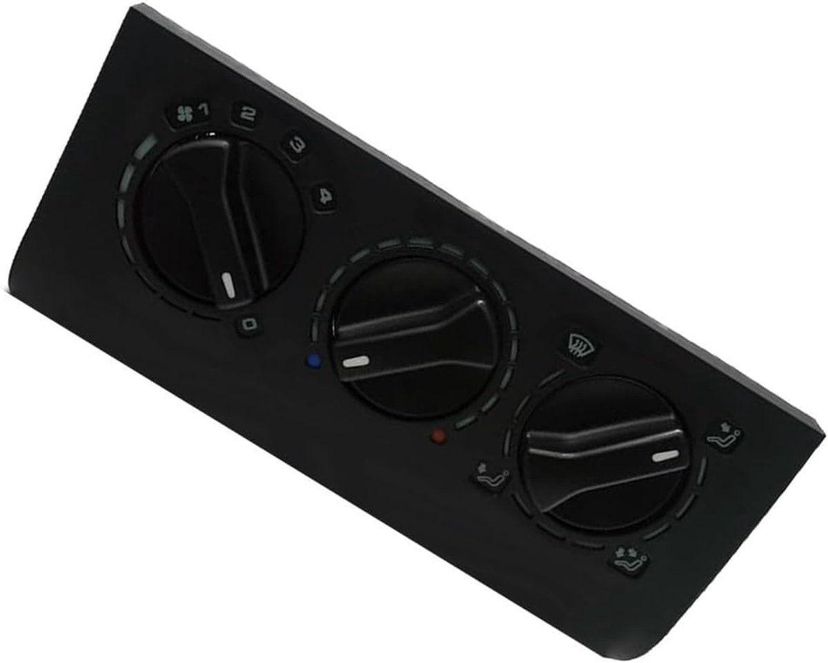 Verwarmingsregeling Auto - Klimaatregeling Paneel - Comfortabel Rijden - Directe Vervanging - 22 x 13 x 8 cm - Zwart