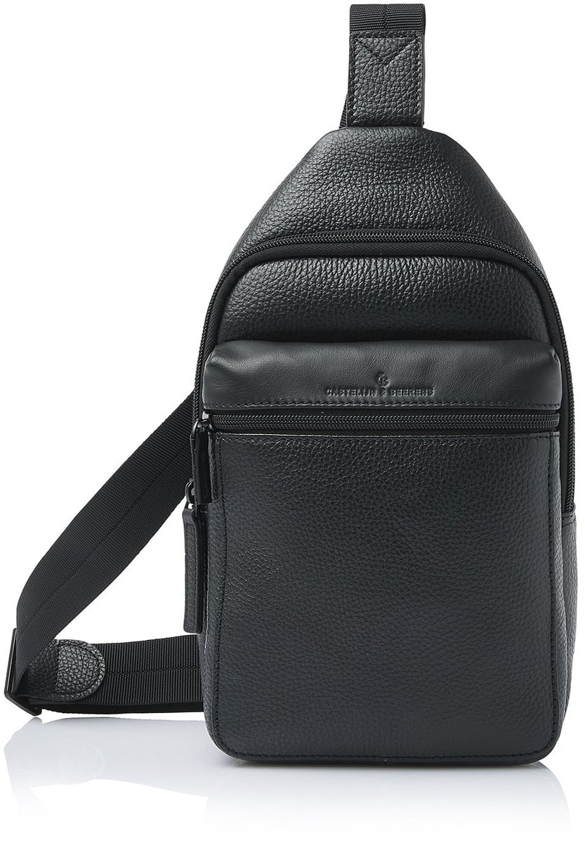 Castelijn & Beerens Onyx Sling Bag RFID - Zwart