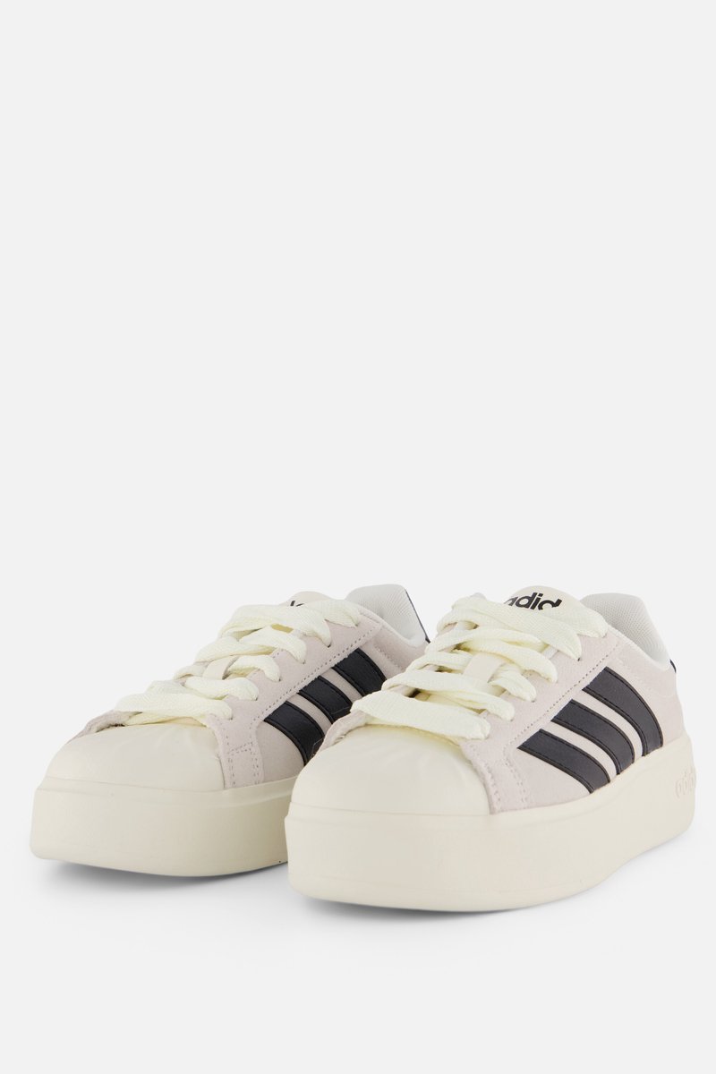 Adidas Streettalk Bold Sneakers Leer 1/3 Wit