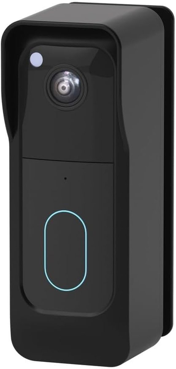 Videodeurbel Houder - Deurbel Beugel - Optimale Camera Zicht - Verstelbare Hoek - 150 x 54 x 72 mm - Wit