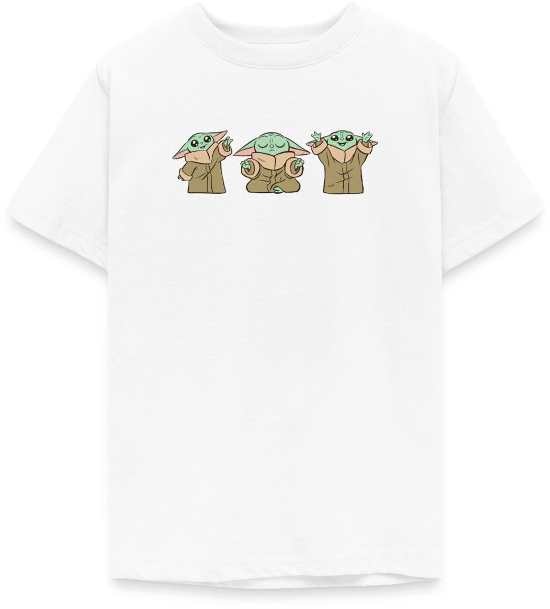 Star Wars Mandalorian Baby Yoda T-Shirt Tiener