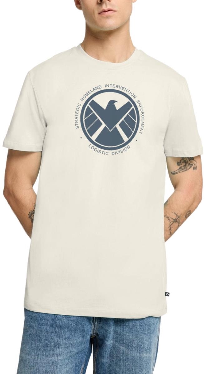 Avengers Iron Man Embleem Stark Industries Premium T Shirt Heren