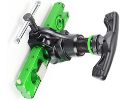 Aluminium Buis Uitbreiding Set - Flaring Tool Kit - Koelsystemen Installeren - Corrosiebestendig Ontwerp - 3/16" tot 3/4" - Grijs