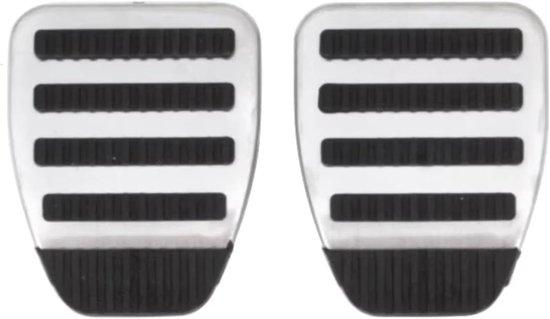Pedaal Pedaal Covers Set - Auto Pedalen Rem Covers - Verbeterde Rijervaring ...