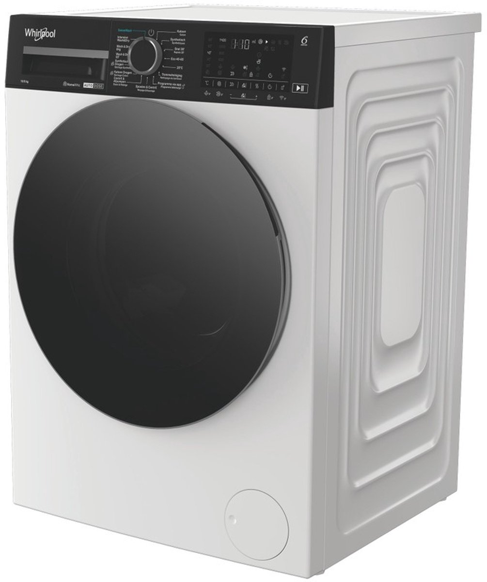 Whirlpool WPD 0649W ADS BE Was-droogcombinatie Vrijstaand Voorlader Wit