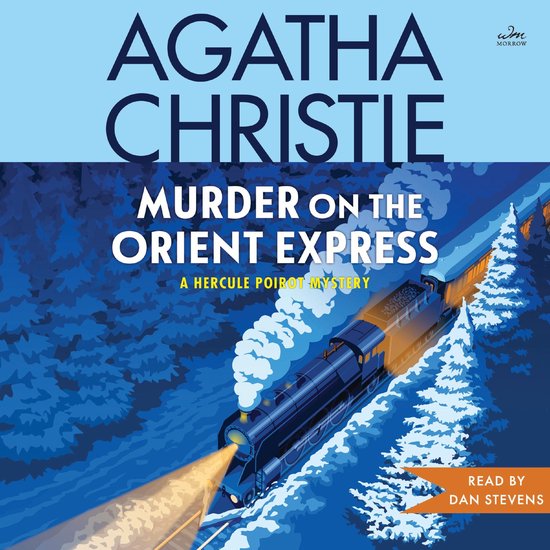 Murder on the Orient Express - cover