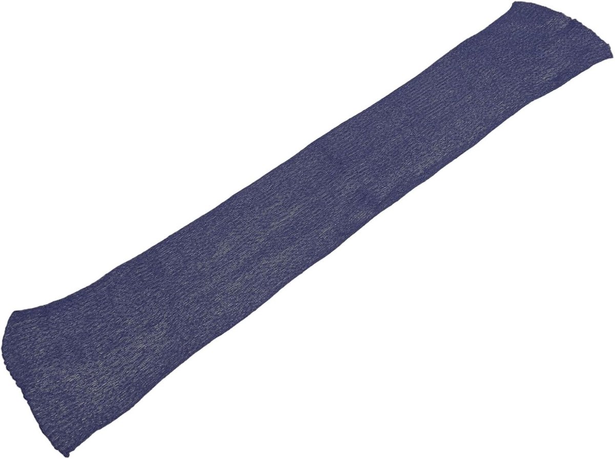 Babyfotografie Inbakerdoek - Newborn Wrap Rekbaar - Fotoshoot Prop - Zachte Acrylvezel - 150x31cm - Donkerblauw