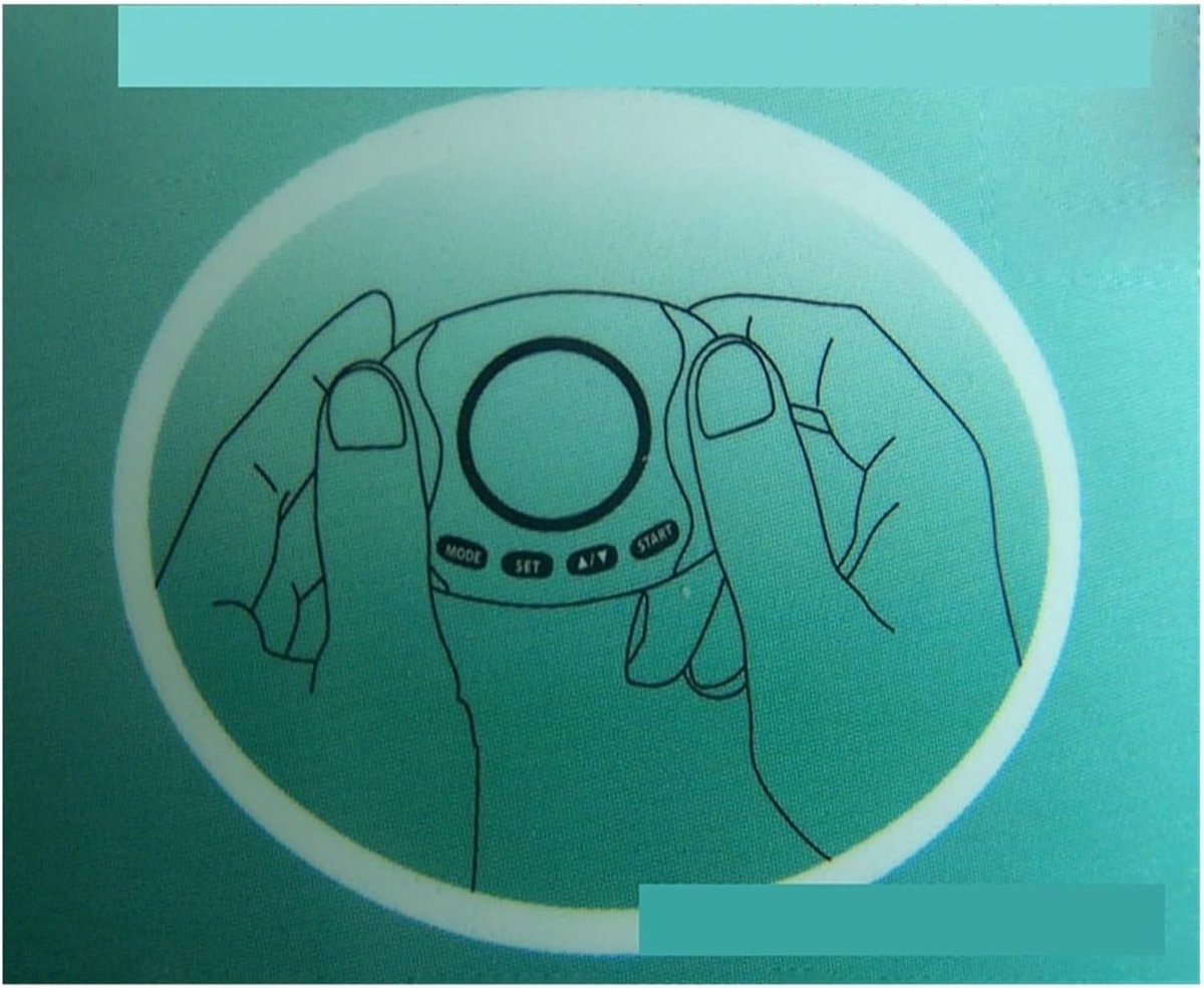 Elektronische Stappenteller - Fitness Tracker - Gezondheid Meten - Vetmeting Functie - 9 x 5.2 x 2.5 cm - One Color